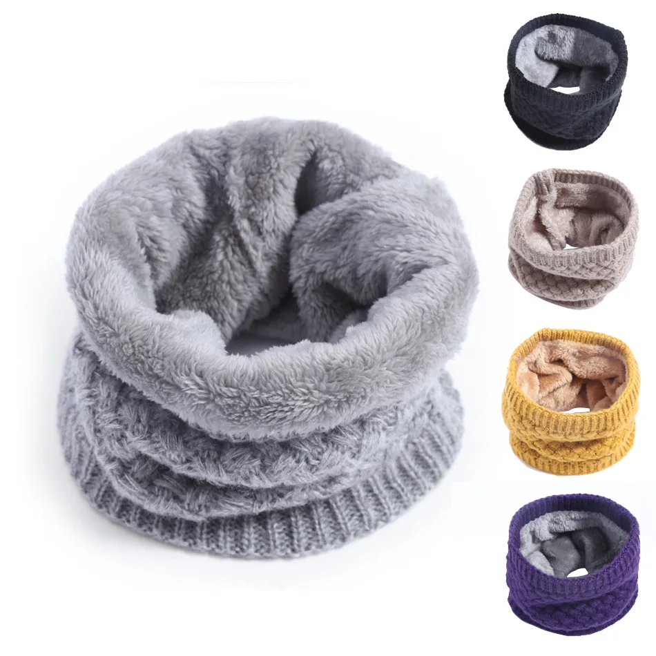 Kinder Mädchen/Jungen Winter g – Infinity Scarf Knit Bewertung und Preis