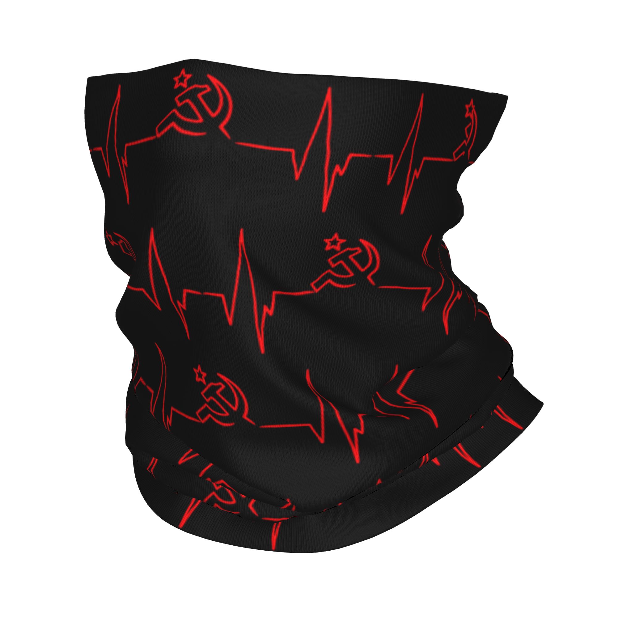 Benutzerdefinierte Herzschlag  – Neck Warmer Tube Bewertung und Preis