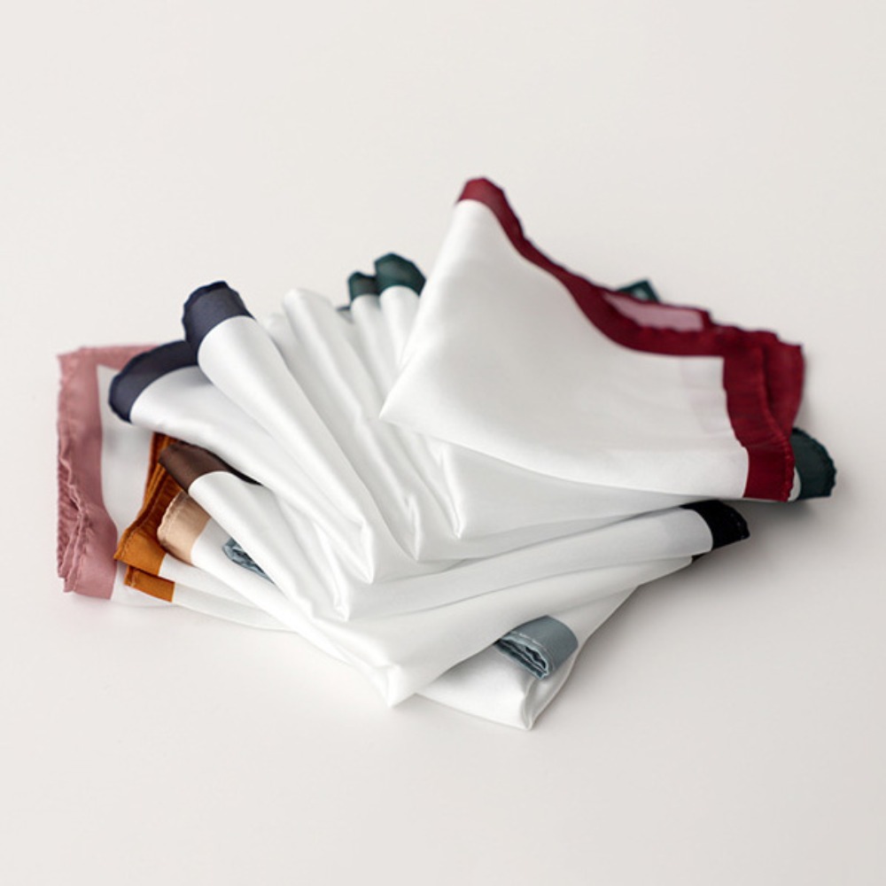 Modische Koreanische Herren-An – Pocket Square Set Bewertung und Preis