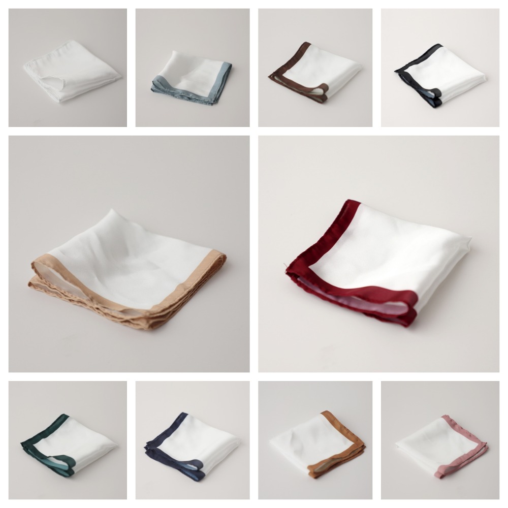 Modische Koreanische Herren-An – Pocket Square Set Bewertung und Preis