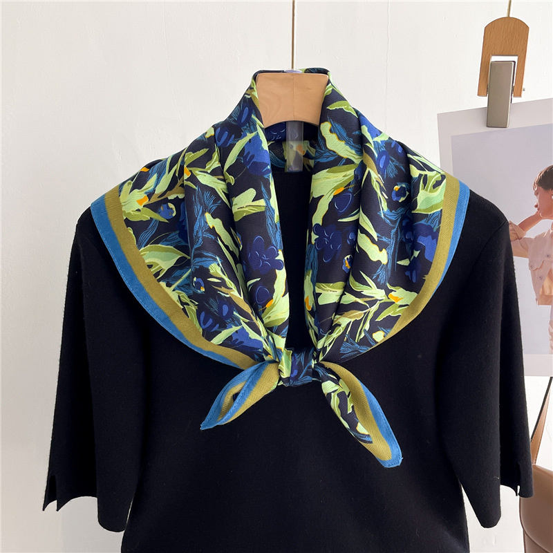 Neue Frauen Schal Bandana Stir – Bandana Cotton Bewertung und Preis