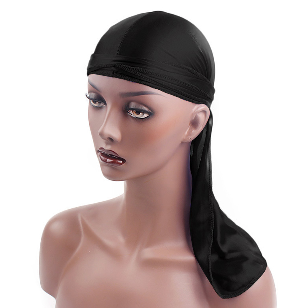 Unisex Erwachsene Satin Lange  – Bandana Doo Rag Bewertung und Preis