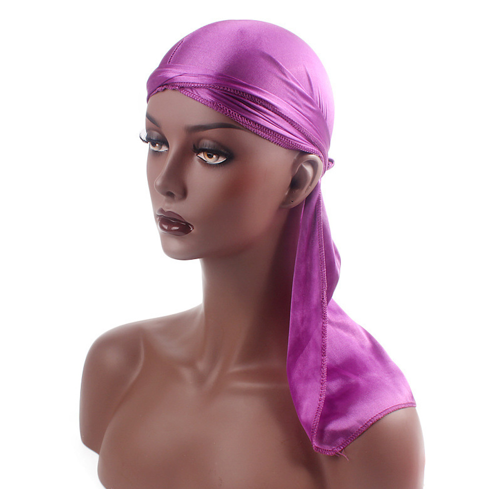 Unisex Erwachsene Satin Lange  – Bandana Doo Rag Bewertung und Preis
