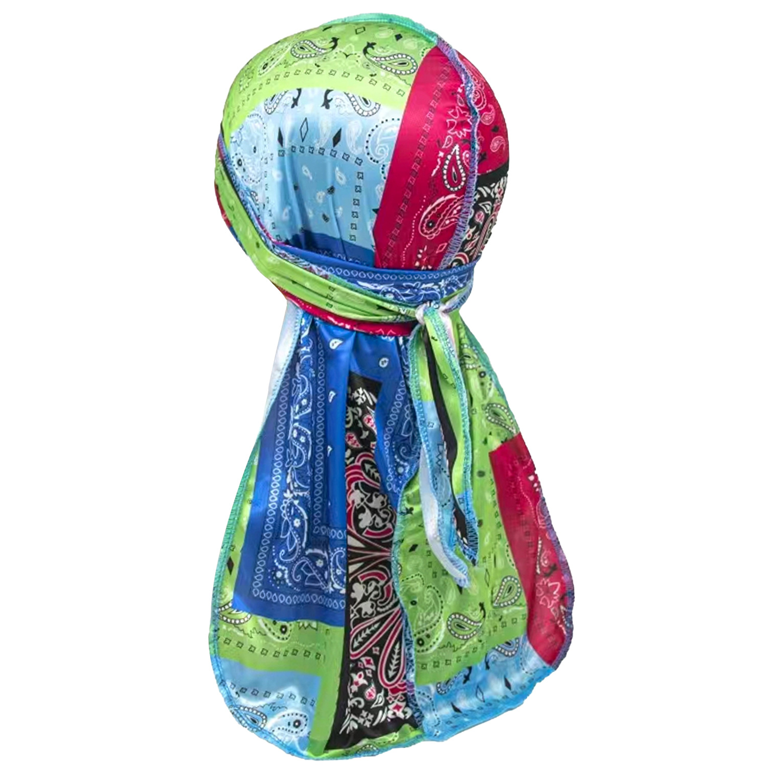 Paisley-Druck, seidige Durags- – Bandana Doo Rag Bewertung und Preis