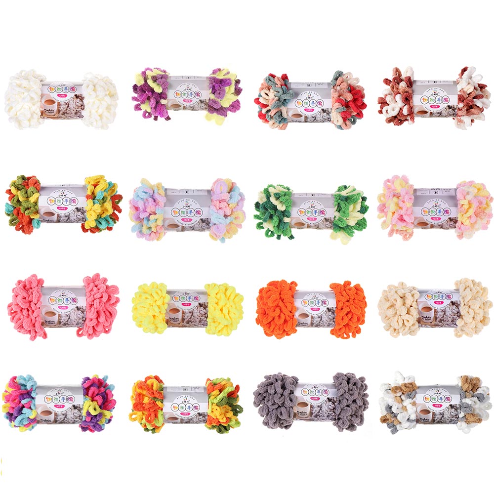 100g/Rolle Finger Loop Garn Fa – Woven Scarf Blanket Bewertung und Preis