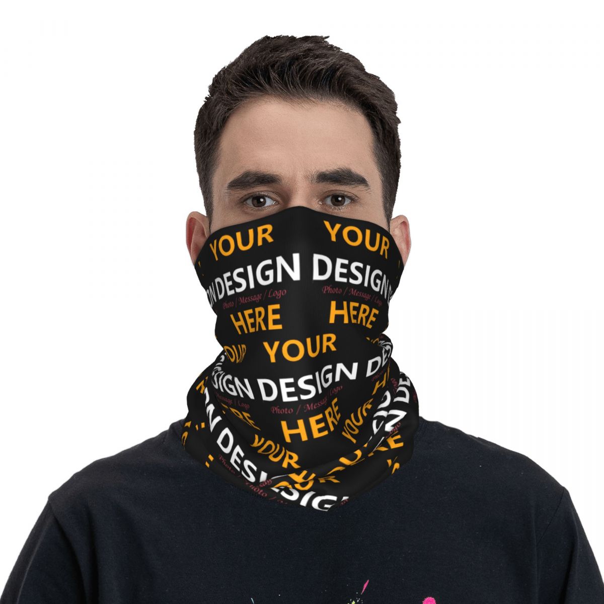 Passen Sie Ihr Design hier an. – Neck Warmer Tube Bewertung und Preis