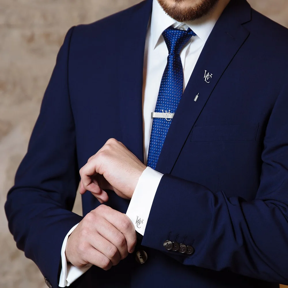 Personalisierte Manschettenknö – Tie Bar Set Gift Bewertung und Preis