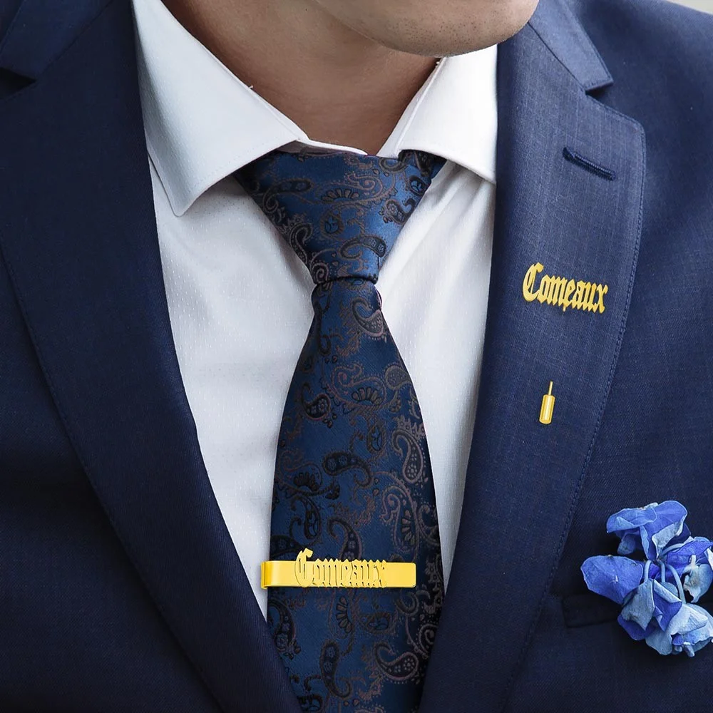 Personalisierte Manschettenknö – Tie Bar Set Gift Bewertung und Preis