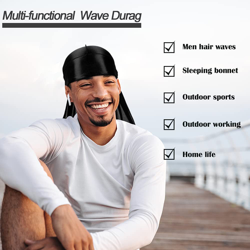 2 TEILE/LOS Unisex Männer Sati – Bandana Doo Rag Bewertung und Preis