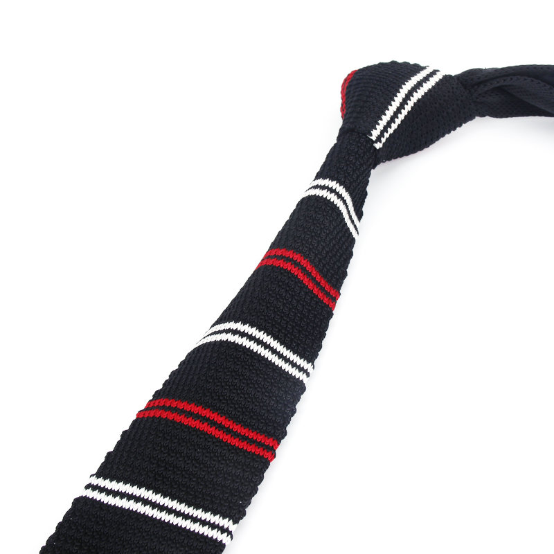 Herrenmode Anzüge Stricken Kra – Skinny Tie Men Bewertung und Preis