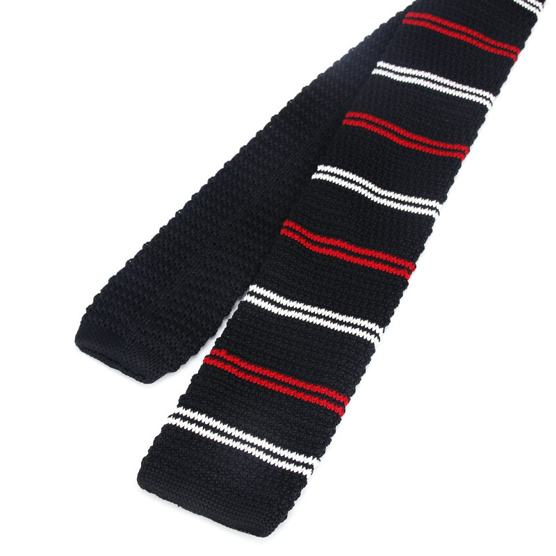 Herrenmode Anzüge Stricken Kra – Skinny Tie Men Bewertung und Preis