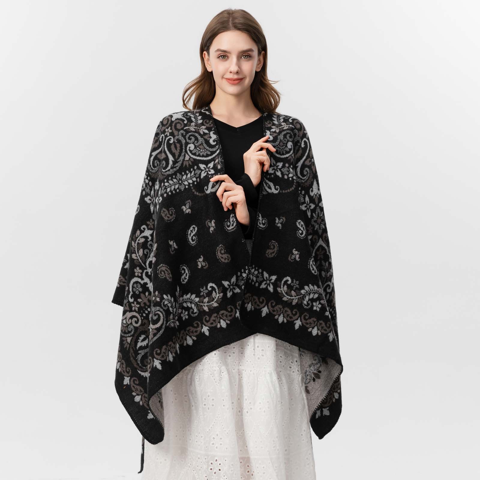 Luxuriöser Damen-Kaschmirschal – Stole Wedding Shawl Bewertung und Preis
