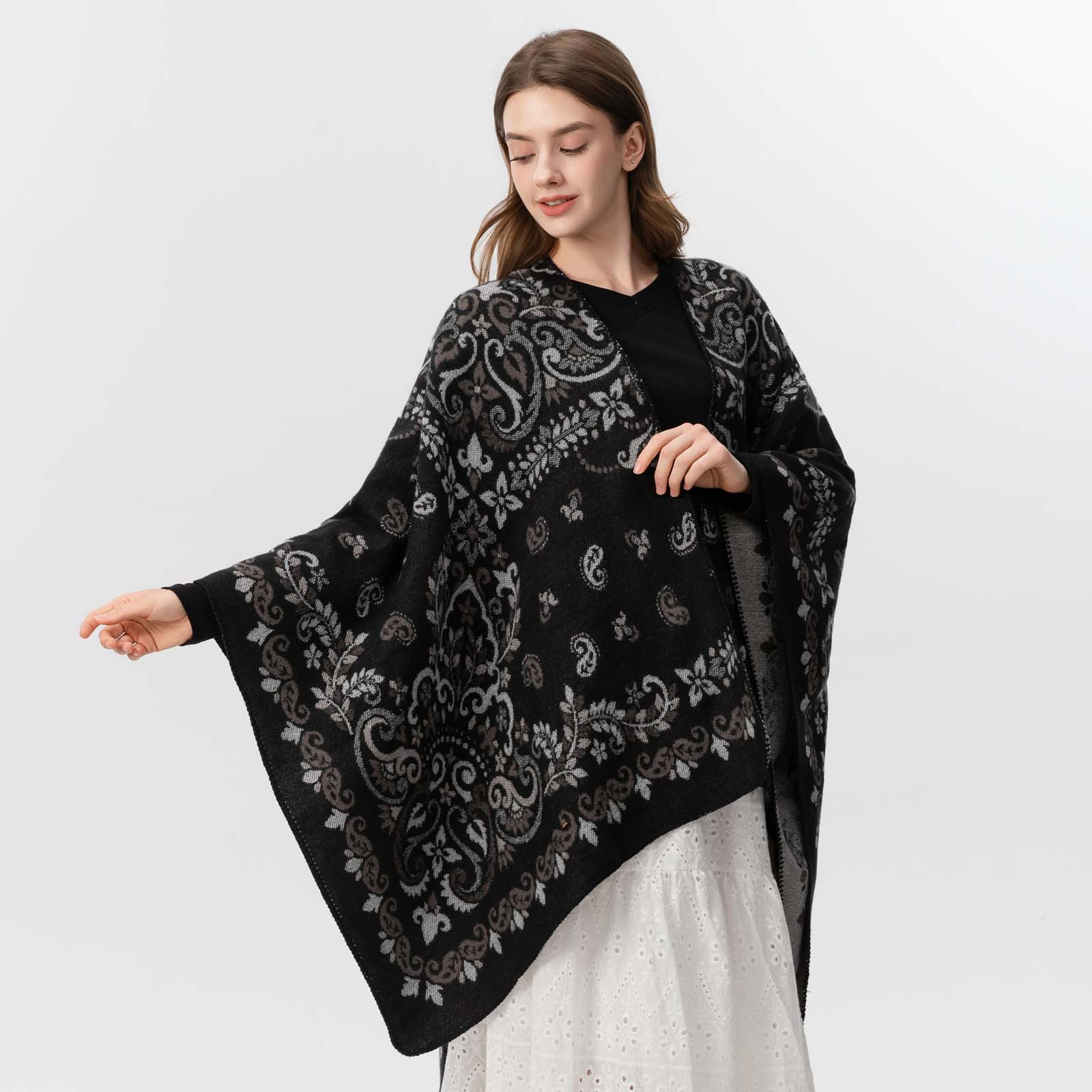 Luxuriöser Damen-Kaschmirschal – Stole Wedding Shawl Bewertung und Preis