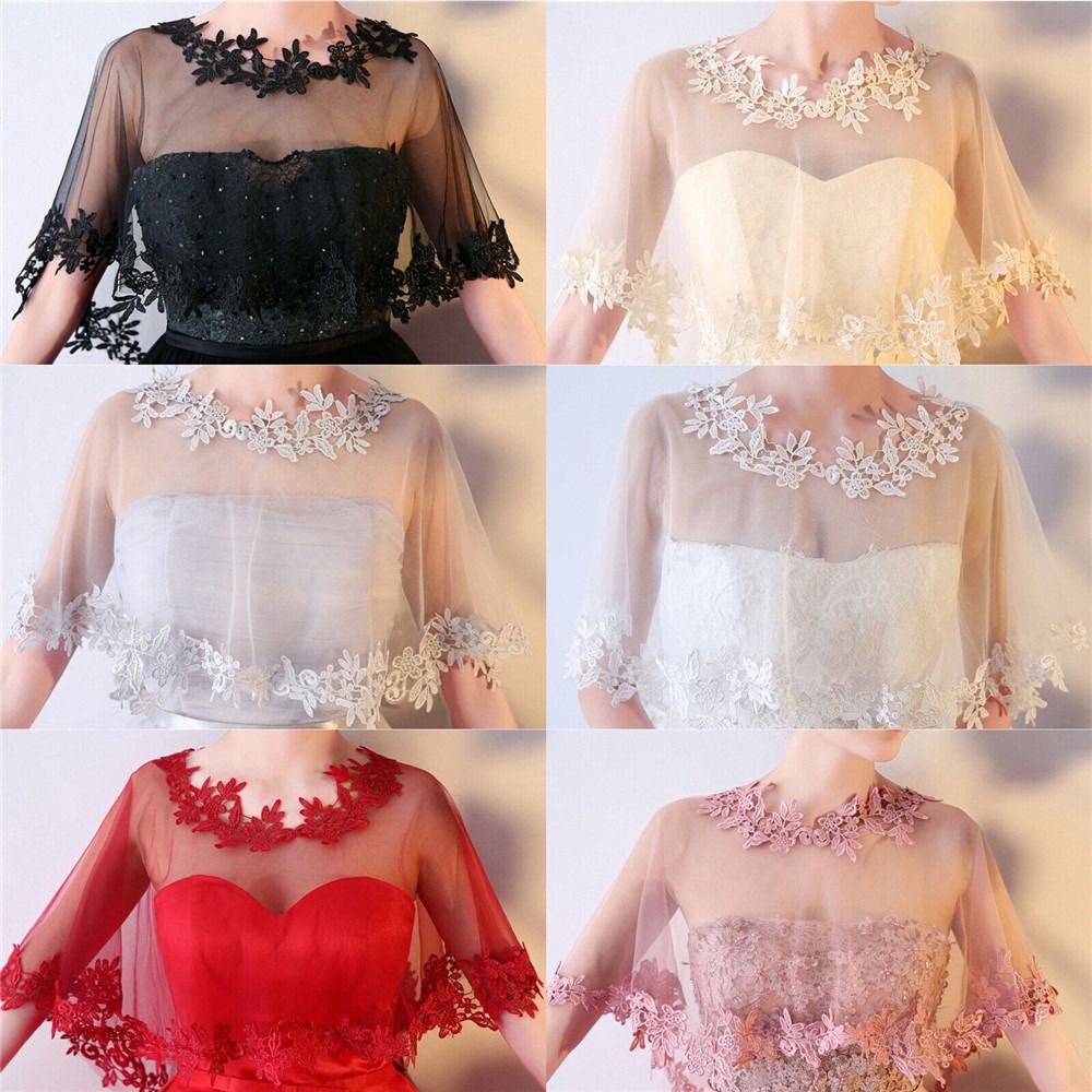 Frauen Party Braut Casual Spit – Stole Wedding Shawl Bewertung und Preis