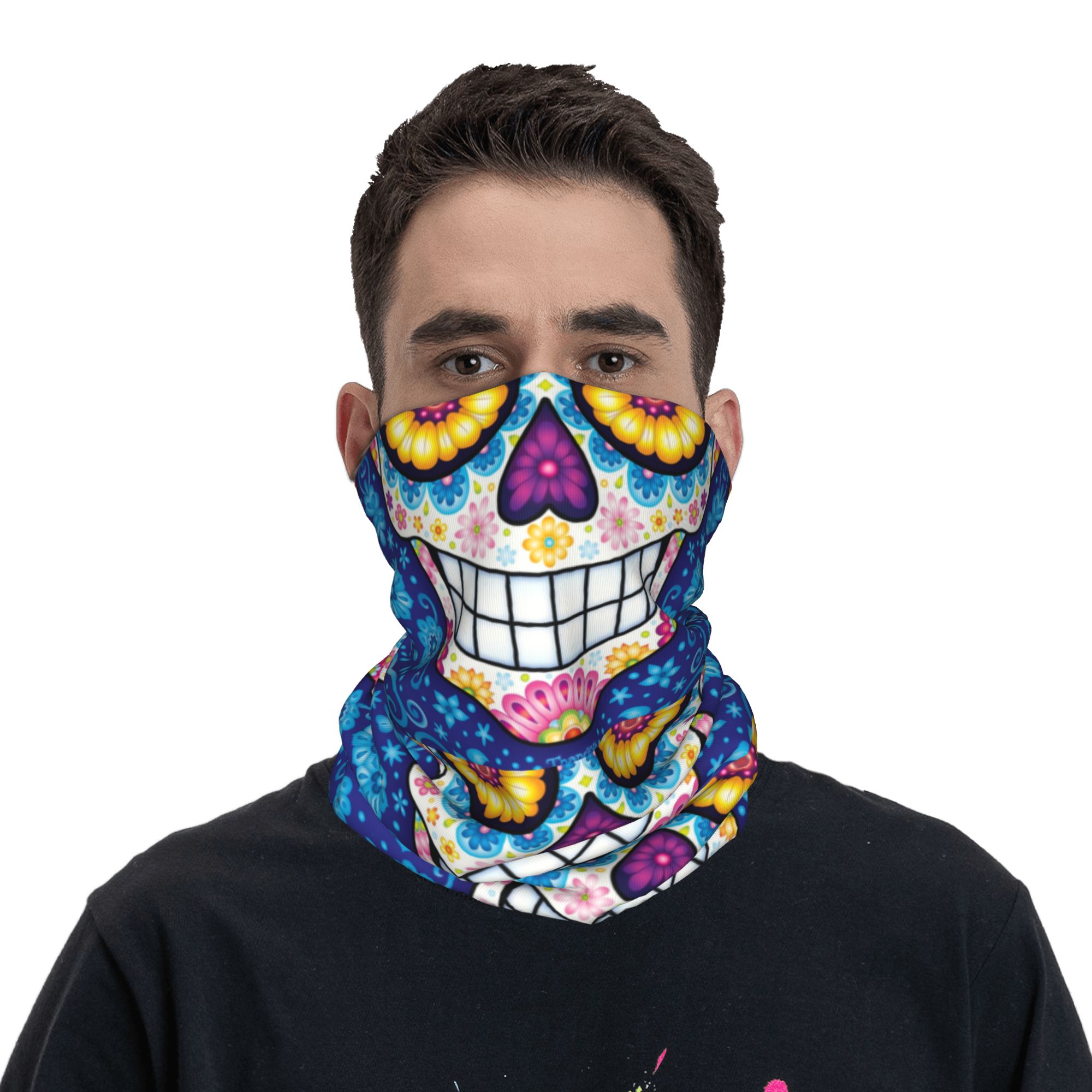 Maßgefertigtes Winter-Kopftuch – Neck Warmer Tube Bewertung und Preis