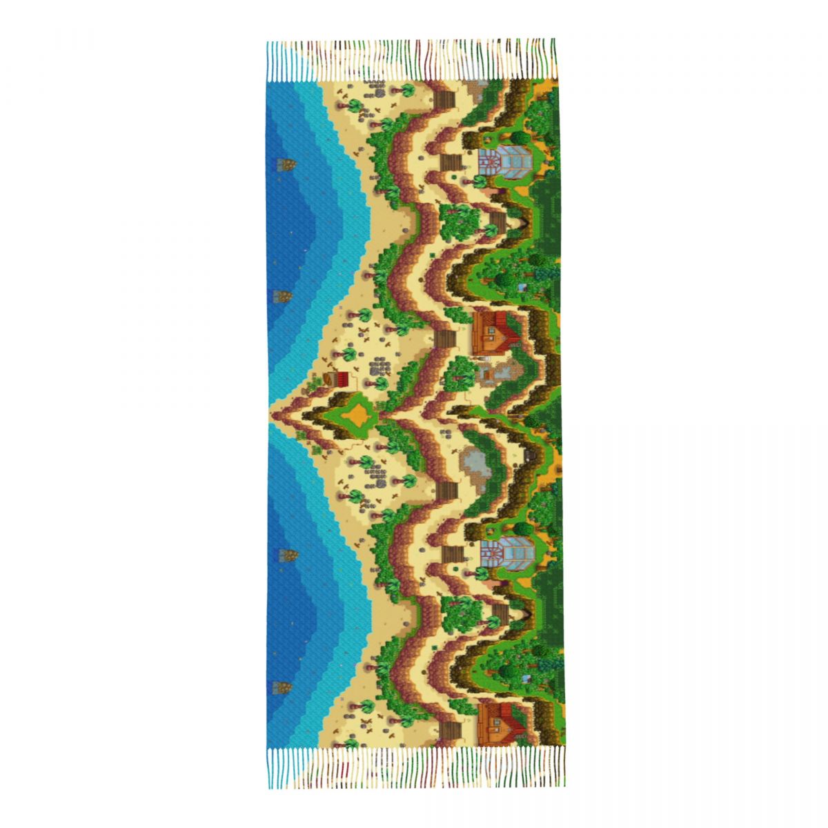 Stardew Valley Karte Schal für – Pashmina Wrap Large Bewertung und Preis