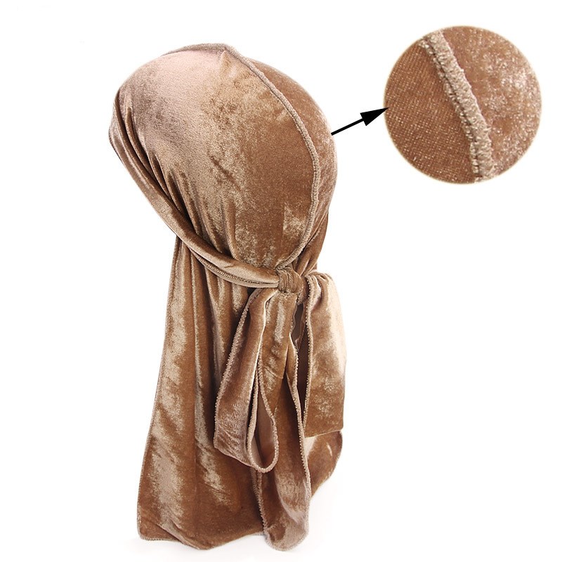 Neue Luxus männer Samt Durags  – Bandana Doo Rag Bewertung und Preis