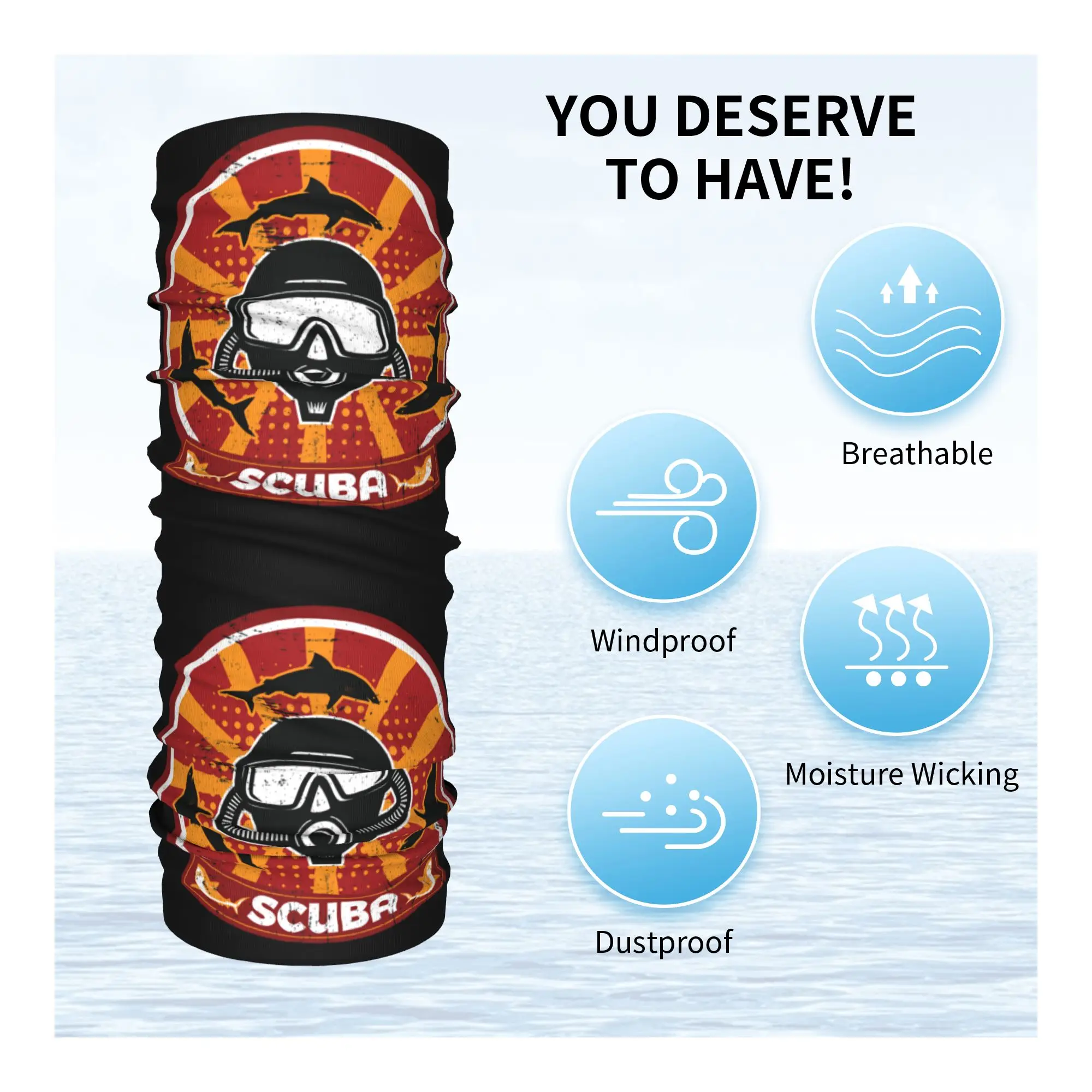 Dive Diver Scuba Diving Winter – Neck Warmer Tube Bewertung und Preis
