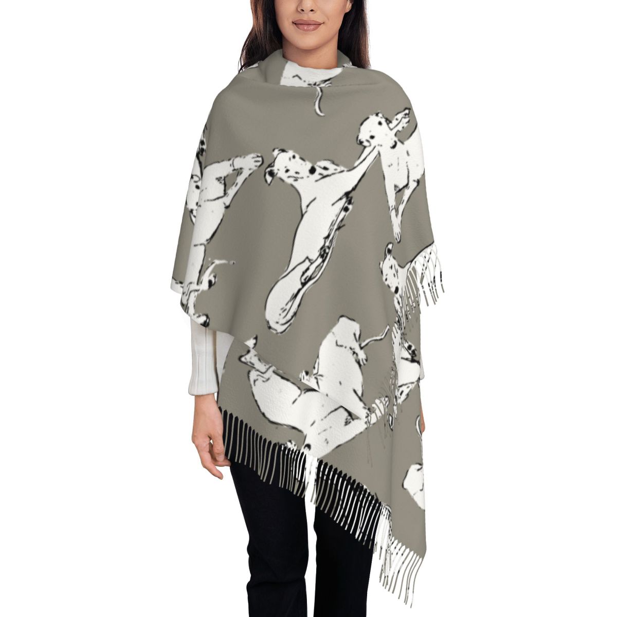 Entspannender Windhund-Whippet – Pashmina Wrap Large Bewertung und Preis