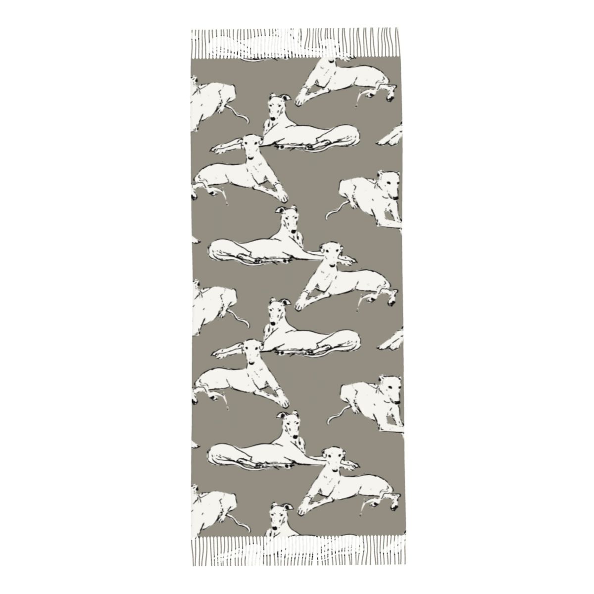 Entspannender Windhund-Whippet – Pashmina Wrap Large Bewertung und Preis