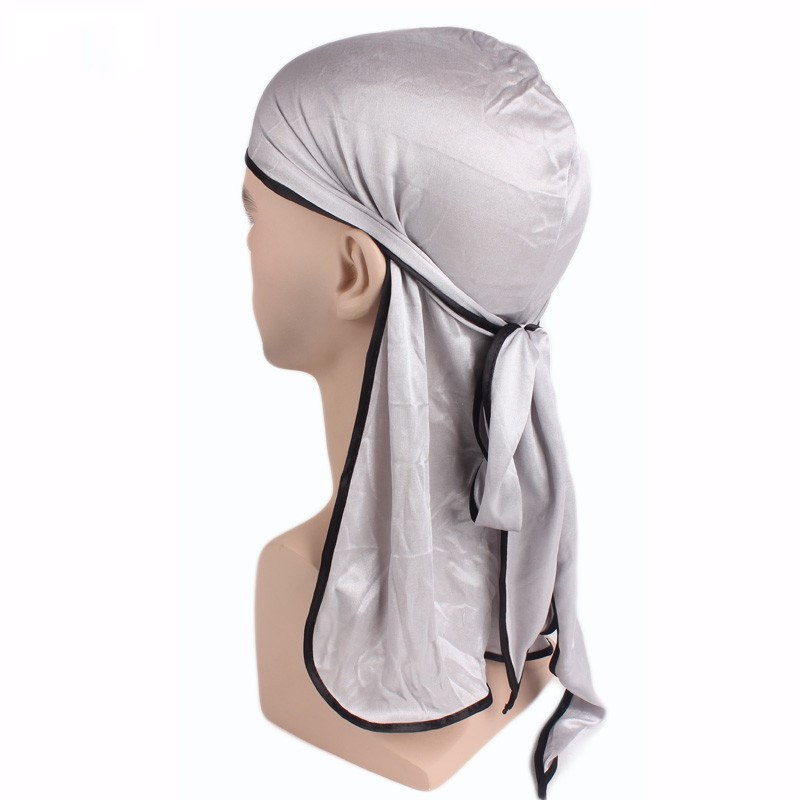 Atmungsaktive männer Seidige S – Bandana Doo Rag Bewertung und Preis