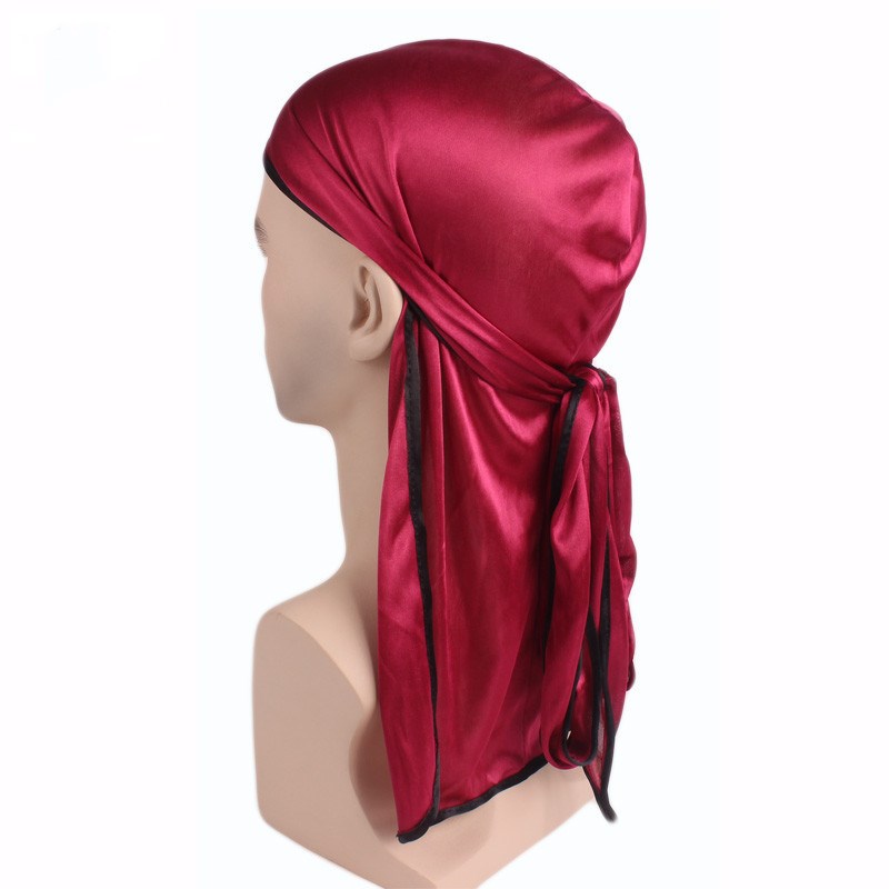 Atmungsaktive männer Seidige S – Bandana Doo Rag Bewertung und Preis