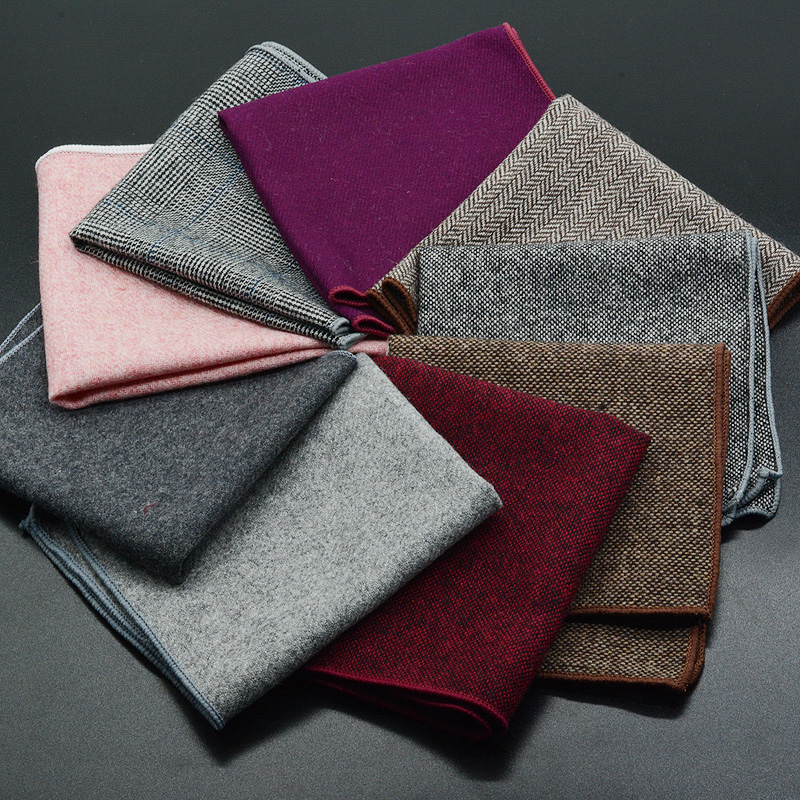 Klassische Wolle Einstecktuch  – Pocket Square Set Bewertung und Preis