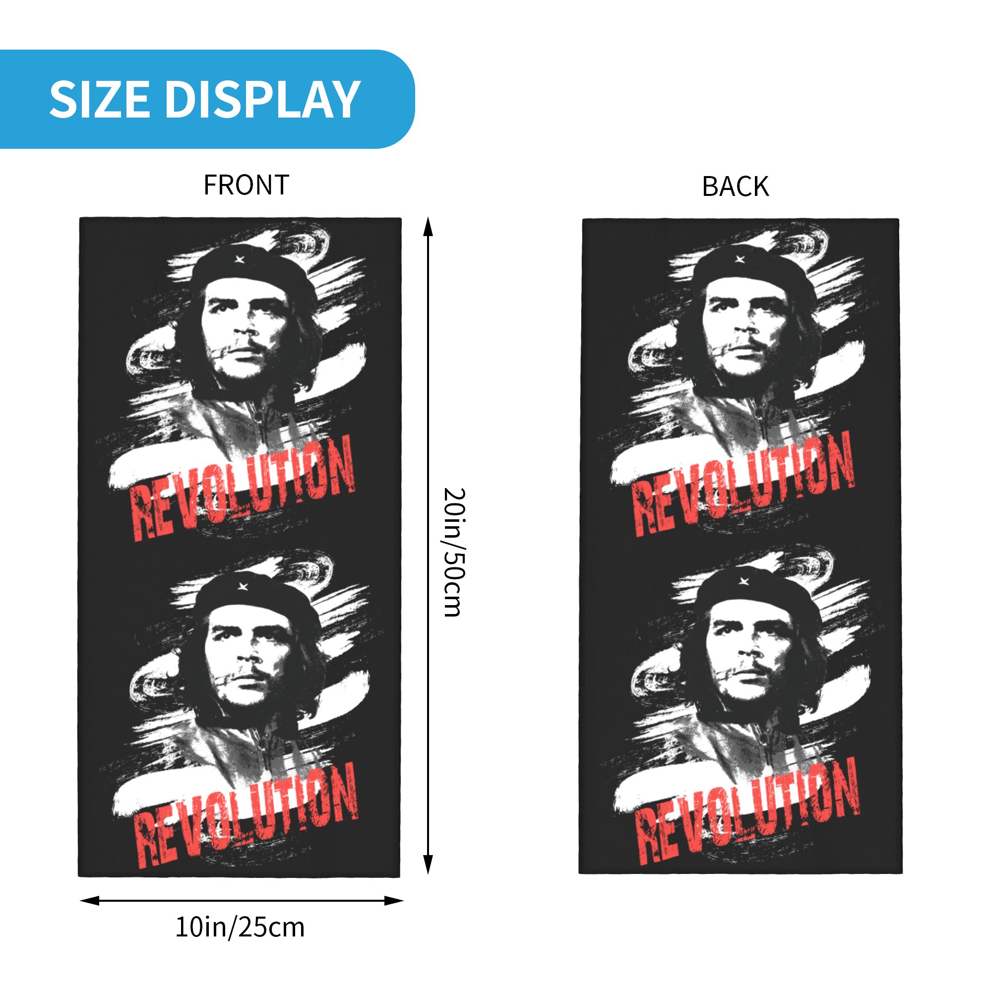 Benutzerdefinierte Che Guevara – Neck Warmer Tube Bewertung und Preis