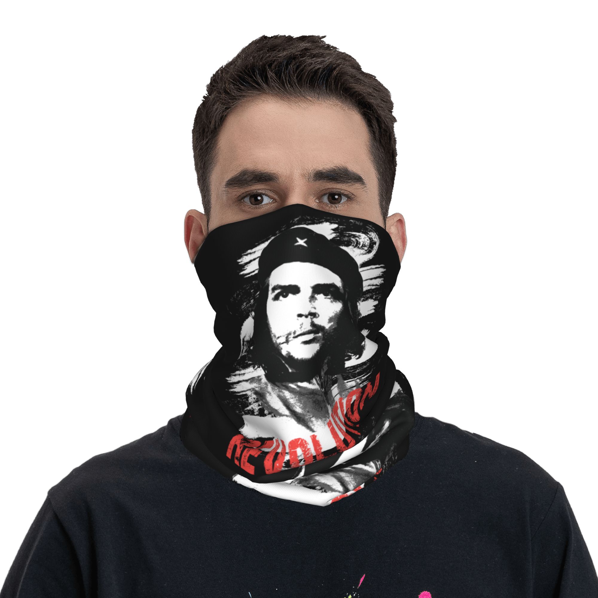 Benutzerdefinierte Che Guevara – Neck Warmer Tube Bewertung und Preis