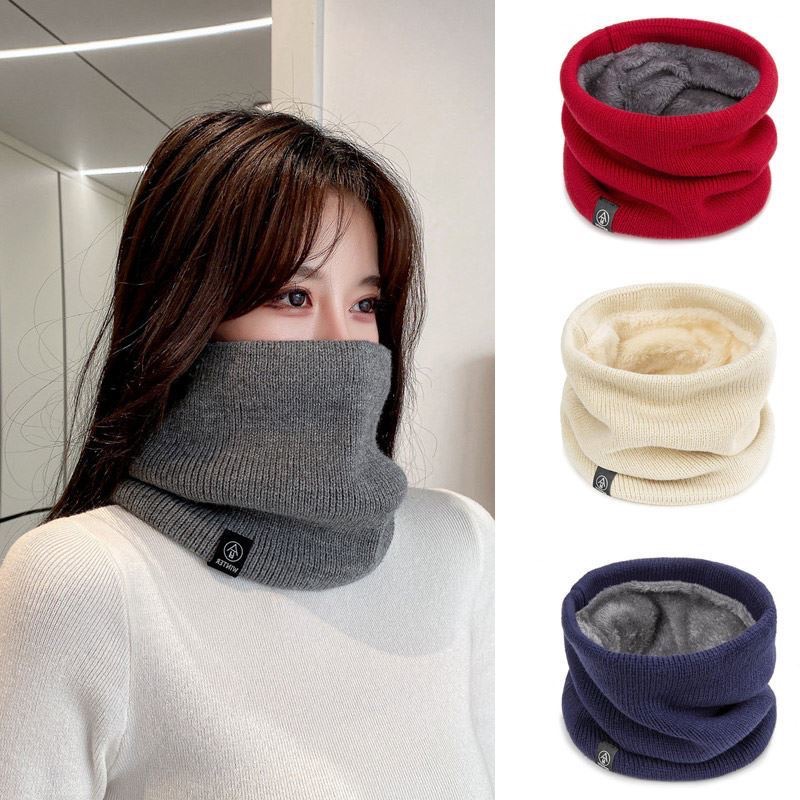Winter Gestrickte Plüsch Dicke – Infinity Scarf Knit Bewertung und Preis