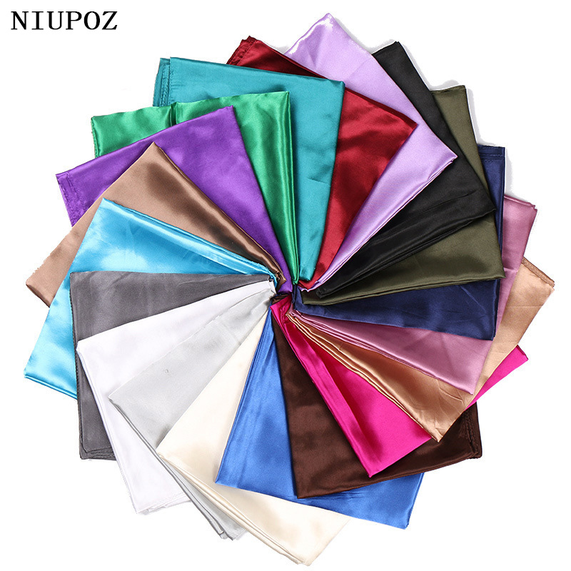 Frauen Mode 90*90cm Herbst Som – Scarf Silk Square Bewertung und Preis