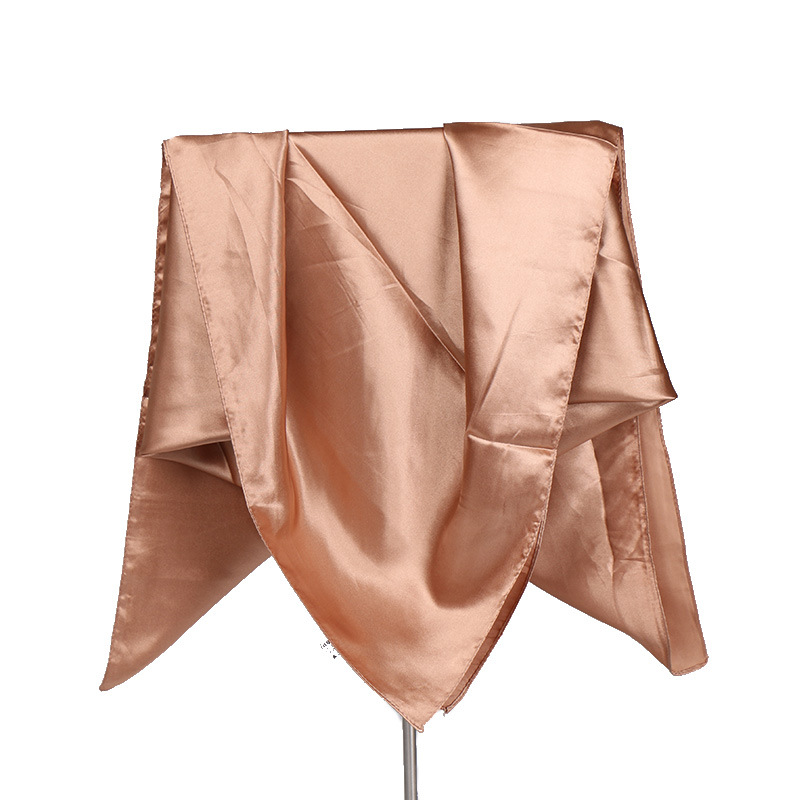 Frauen Mode 90*90cm Herbst Som – Scarf Silk Square Bewertung und Preis