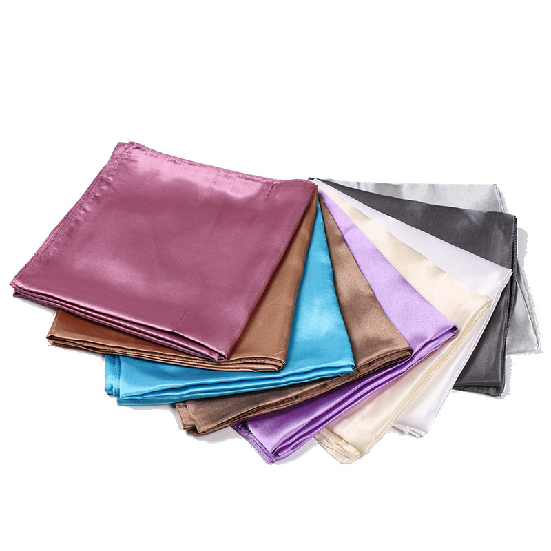 Frauen Mode 90*90cm Herbst Som – Scarf Silk Square Bewertung und Preis