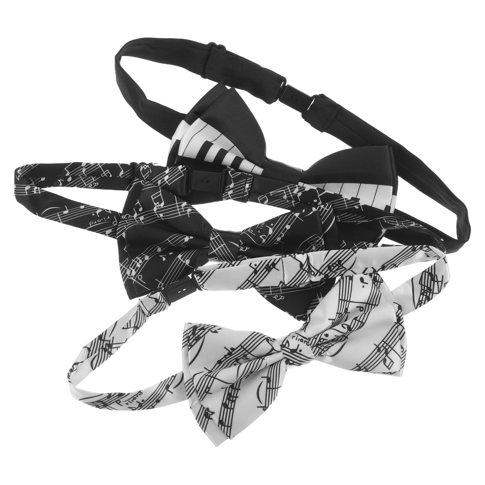 3-teiliges Musiknoten-Fliege-S – Bow Tie Pre Tied Bewertung und Preis