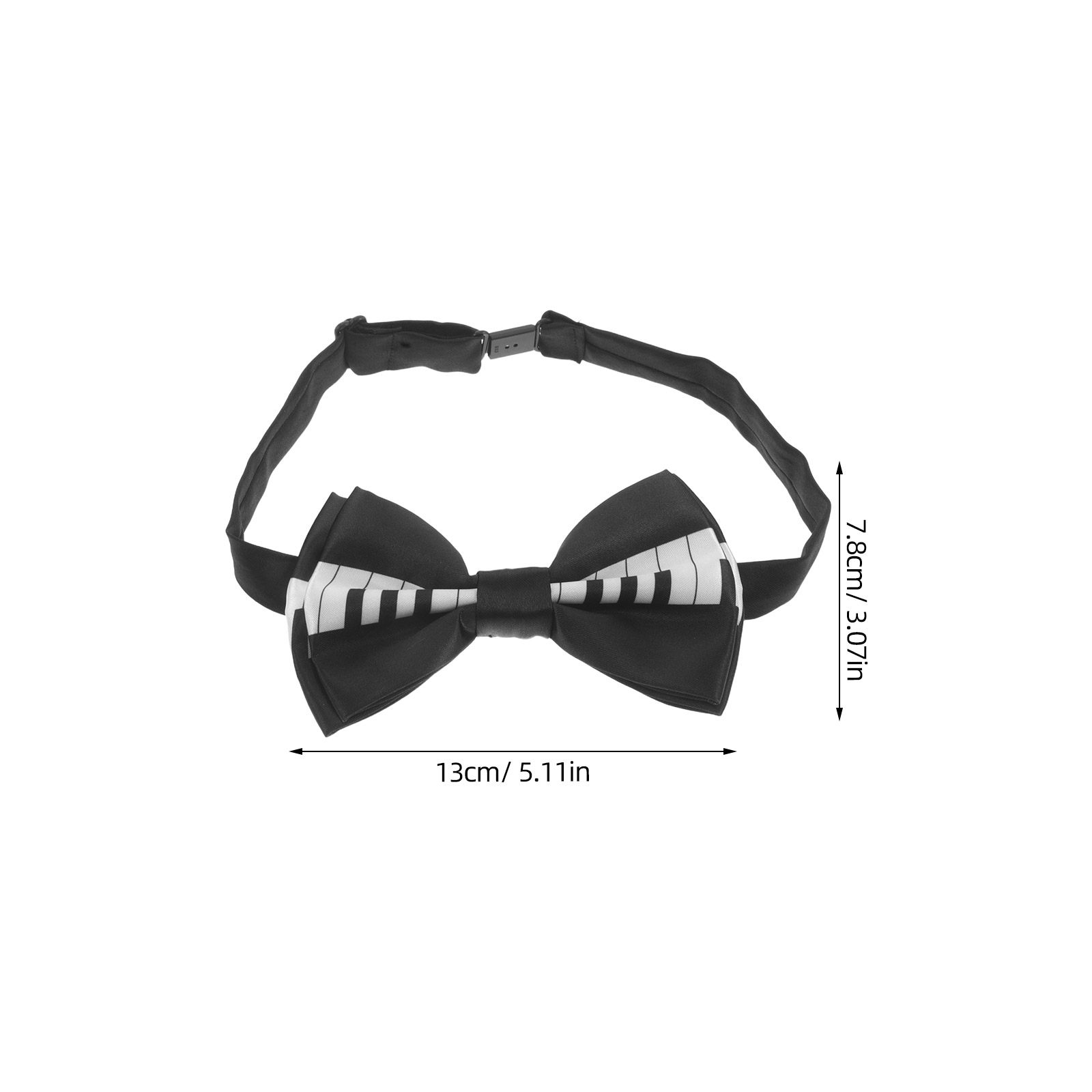 3-teiliges Musiknoten-Fliege-S – Bow Tie Pre Tied Bewertung und Preis