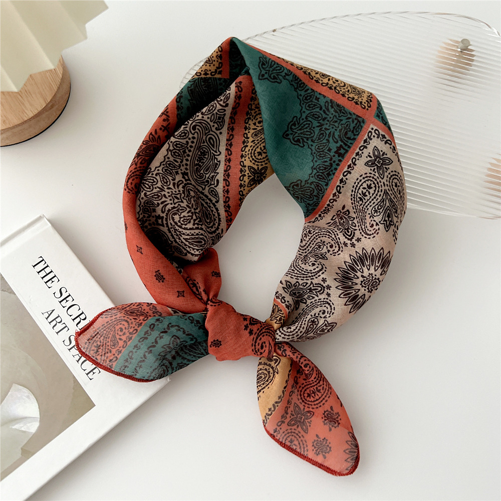 Mode Baumwolle Schal Frauen Fl – Bandana Cotton Bewertung und Preis