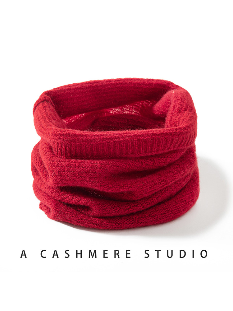 100% Reiner Kaschmir Waffelstr – Infinity Scarf Knit Bewertung und Preis