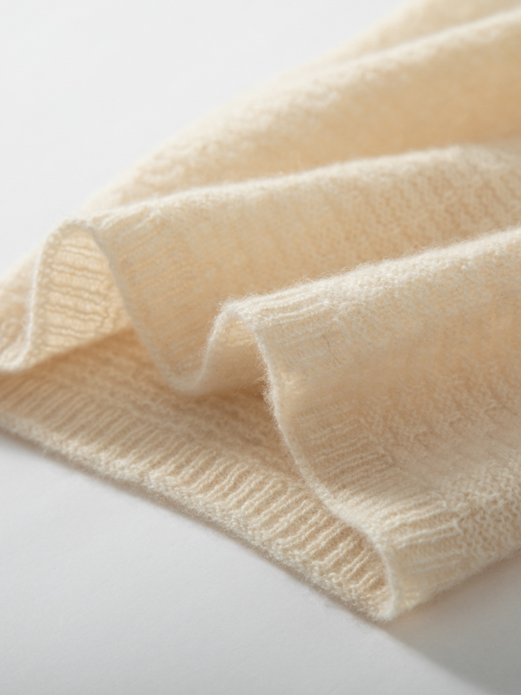 100% Reiner Kaschmir Waffelstr – Infinity Scarf Knit Bewertung und Preis