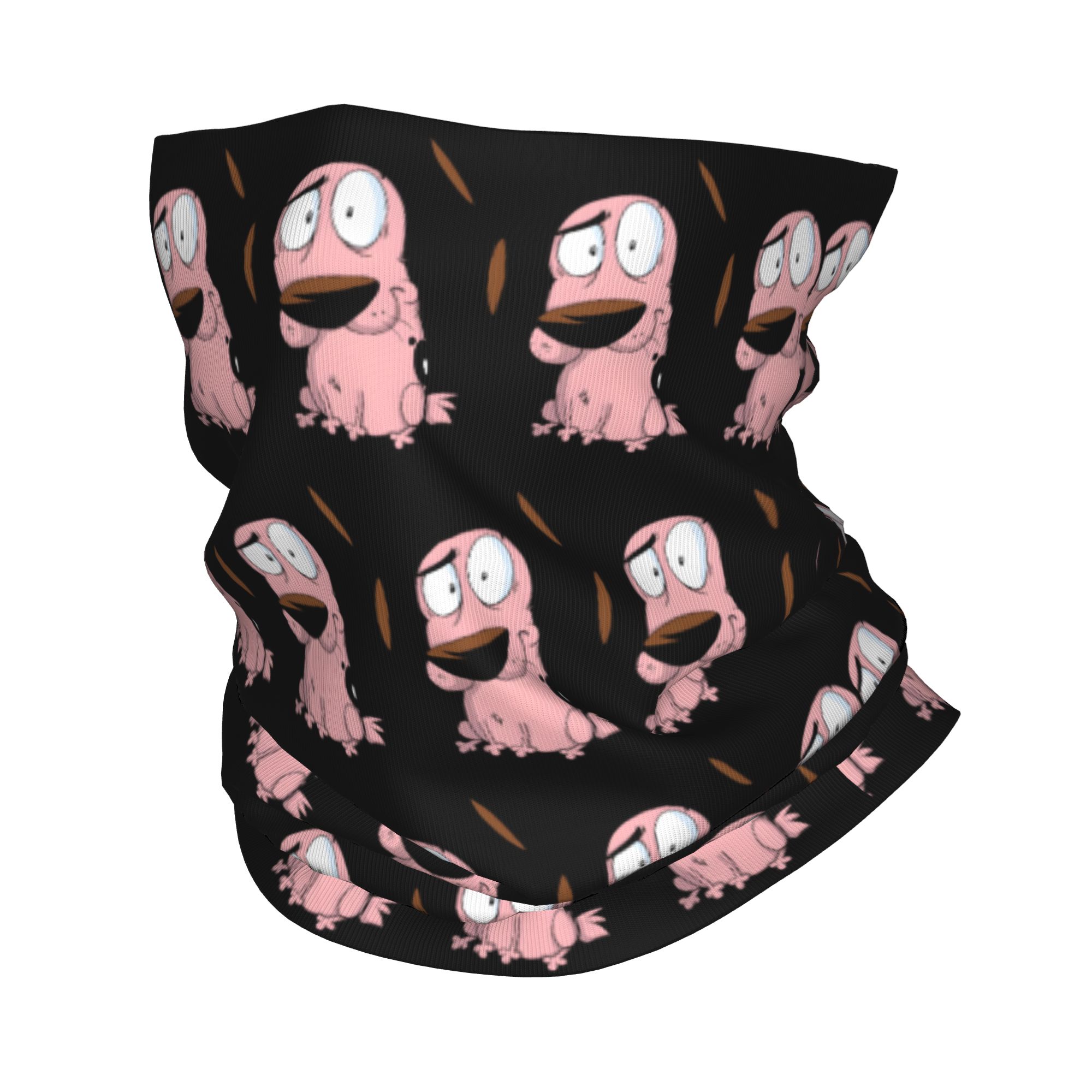 Individuelles Cartoon Courage  – Neck Warmer Tube Bewertung und Preis