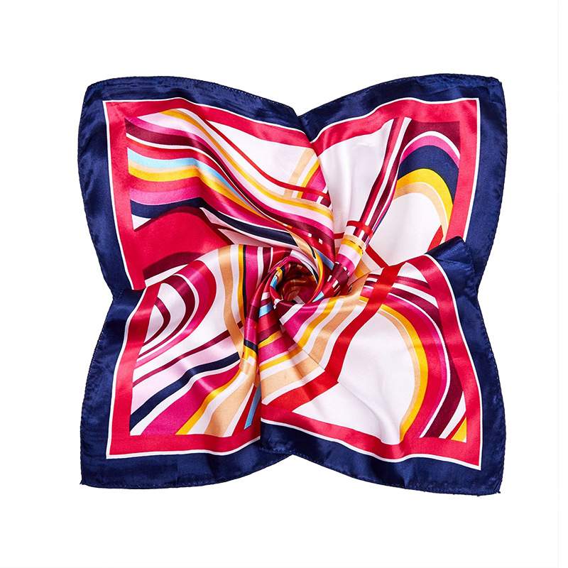 50*50cm Platz Silk Schals Scha – Silk Neck Scarf Bewertung und Preis