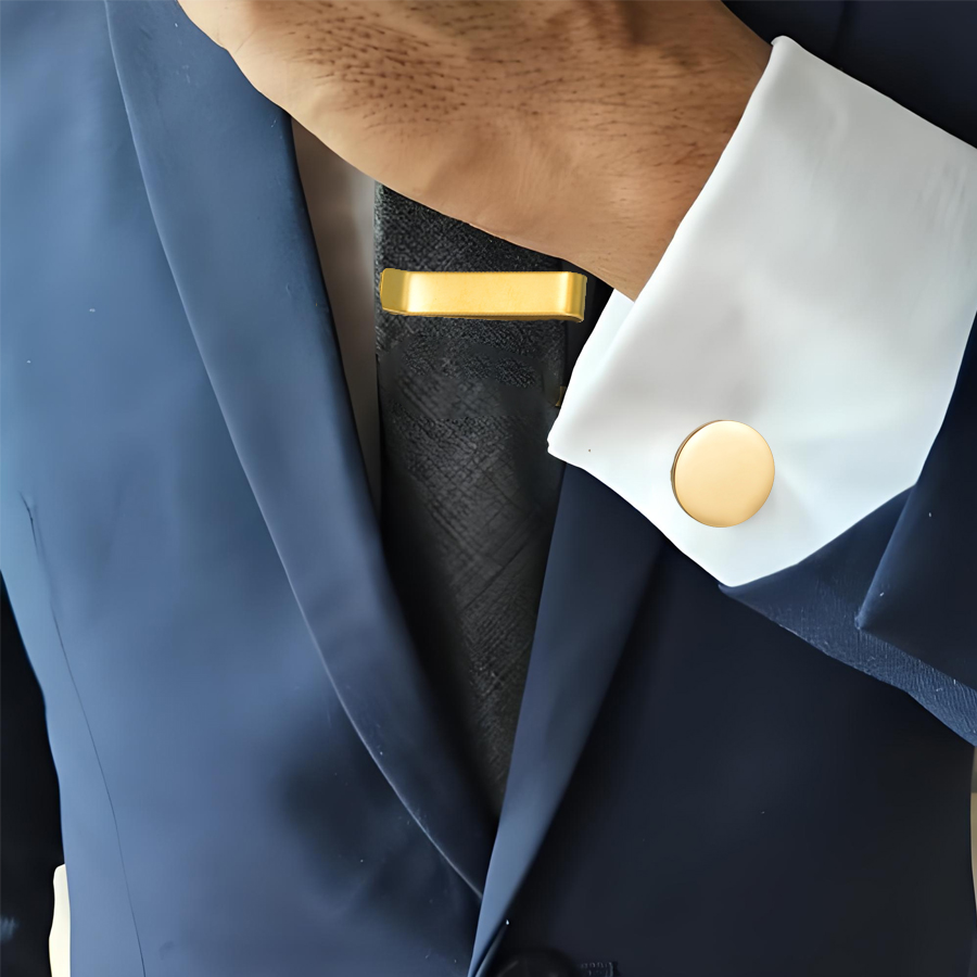 Freeteeme Neue Mode Manschette – Tie Bar Set Gift Bewertung und Preis