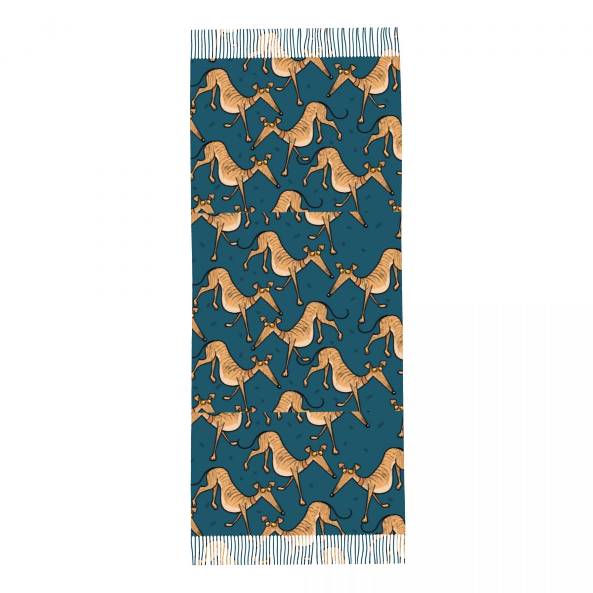 Windhund Whippet Lurcher Hunde – Pashmina Wrap Large Bewertung und Preis