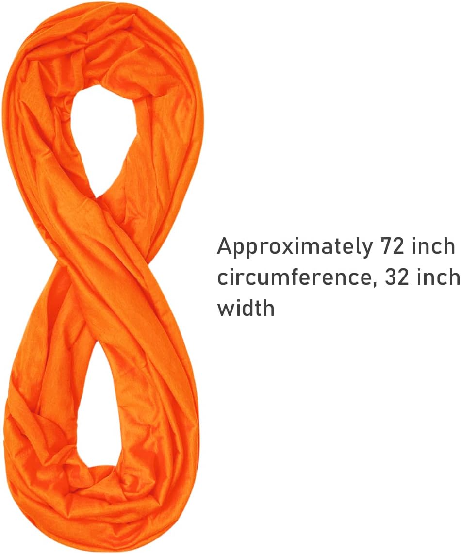 Weicher, leichter Infinity-Sch – Infinity Scarf Knit Bewertung und Preis