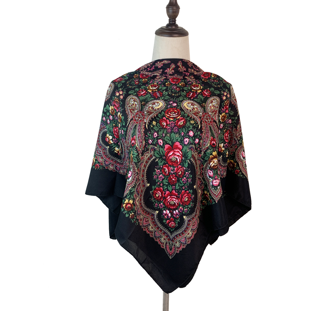 100*100 cm Russische Quadrat S – Bandana Cotton Bewertung und Preis