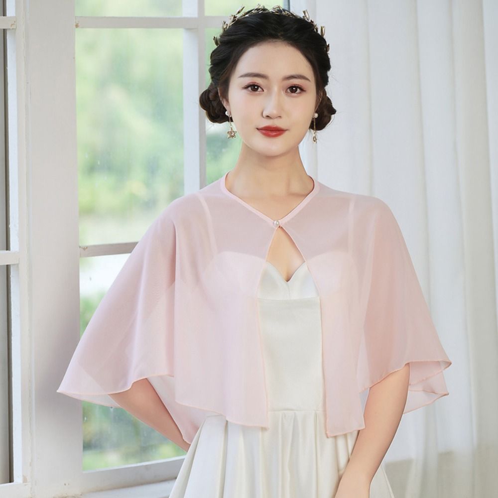 Transparentes Vintage-Capelet  – Stole Wedding Shawl Bewertung und Preis