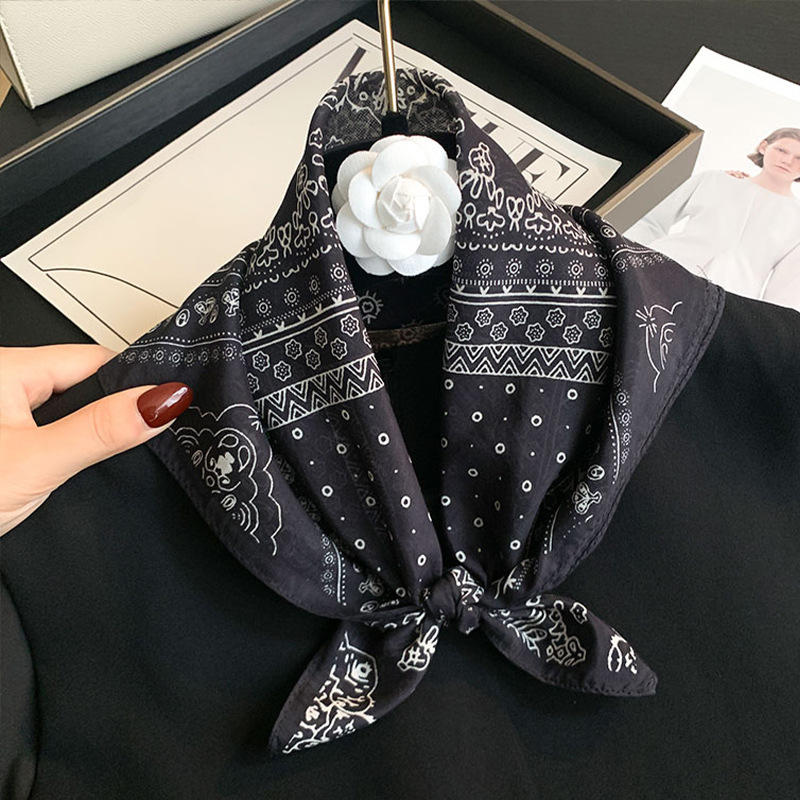 70% Baumwolle 30% Seidenschal  – Bandana Cotton Bewertung und Preis