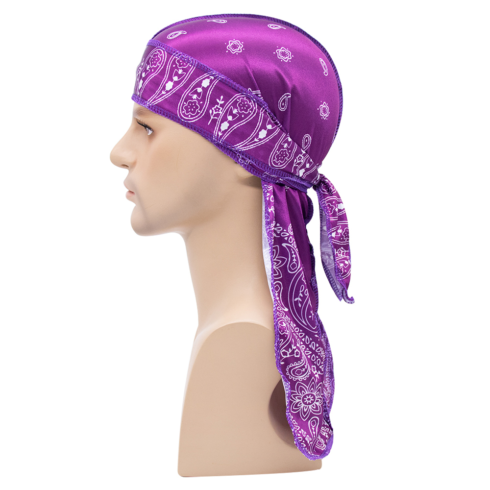 Langer Seidenschal Muslimische – Bandana Doo Rag Bewertung und Preis