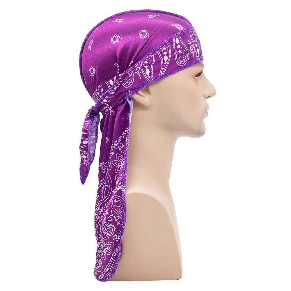 Langer Seidenschal Muslimische – Bandana Doo Rag Bewertung und Preis