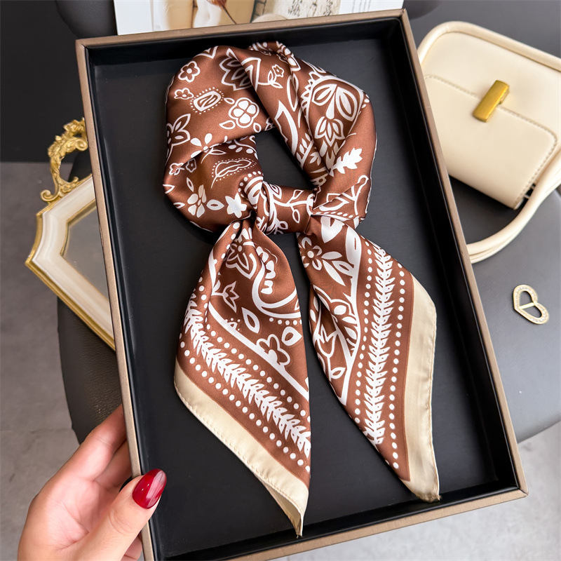 1 Stück modischer Seidenschal  – Silk Neck Scarf Bewertung und Preis
