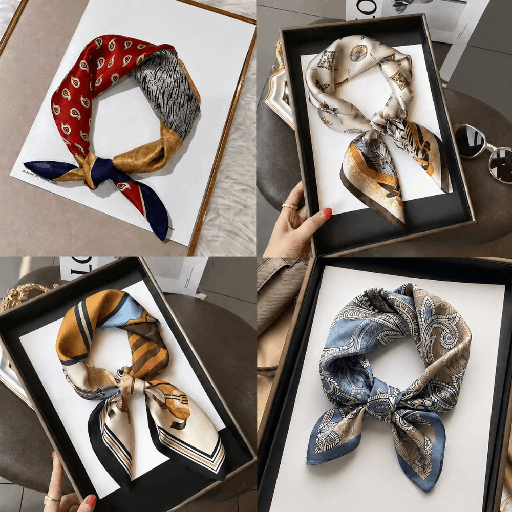 Seidenmaterial Seiden-Quadrats – Scarf Silk Square Bewertung und Preis